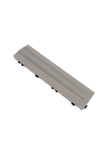 Sones Açık Balkon Plastik Ahşap Su Geçirmez Korozyon Önleyici Sızdırmazlık Zemin, Renk: Eş-ekstrüde Eski Ahşap Diğer