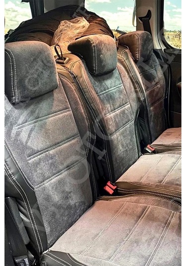 Vk Auto Opel Combo Uyumlu Arka 3'lü Araca Özel Koltuk Kılıfı
