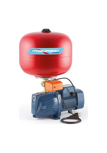 Pedrollo JSWM-2AX-N-24CL 6 Kat 10 Daire Paket Hidrofor