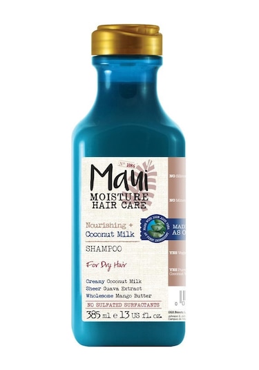 Maui Coconut Milk Hindistan Cevizi Sütü Şampuan 385 ML