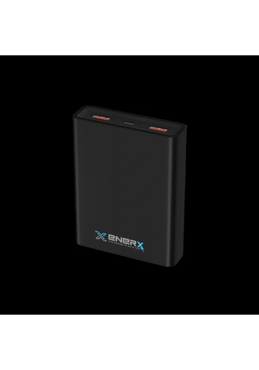Enerx Enr-p10c Powerbank 10.000 Mah 2xusb+type-c 2.1a Beyaz Siyah