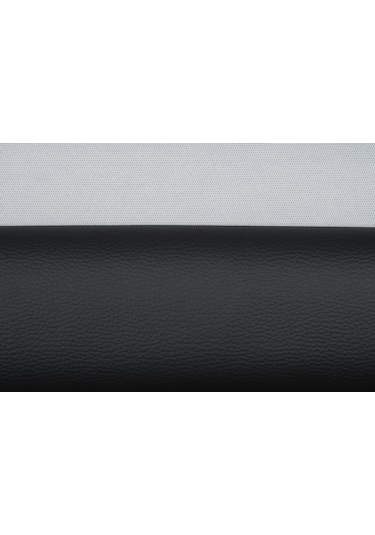 Iki Iplik Siyah Renk Suni Deri Mobilya Ve Oto Döşeme