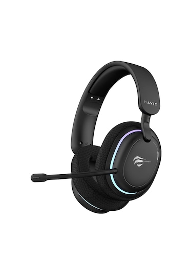 Havit Gamenote FUXİ-H7 RGB Kablosuz Kulak Üstü Oyuncu Kulaklığı