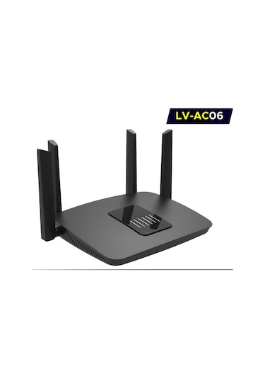 Concord Access Poınt Pıx-lınk Lv-ac06 2.4/5ghz 1200mbps 1 Wan+3 Lan Router