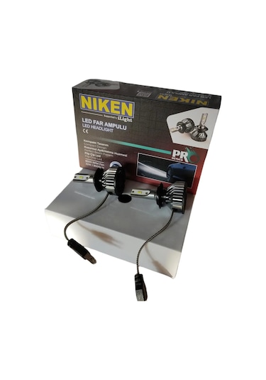 Nıken Şimşek Etkili Led Xenon Far Sis Ampülü H1 H3 H4 H7 H11 9005 529982214