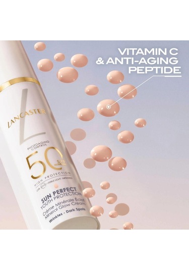 Lancaster Sun Perfect Mineral Glow Cream Spf50 50 Ml Güneş Kremi
