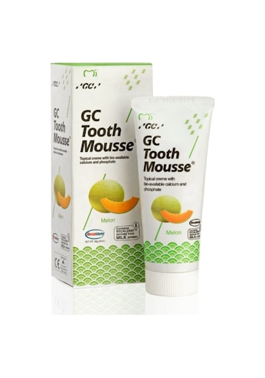 GC Tooth Mousse Kavun Aromalı Diş Minesi Koruyucu Krem 40 G