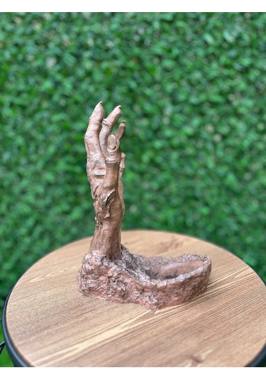 Dekoratif El Şarap Tutacağı/yağdanlık 3d Baskı Ürünü 24cm