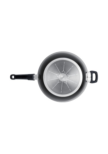 Fissler Ceratal Comfort Orbit Black Wok Tava - 32 Cm Siyah
