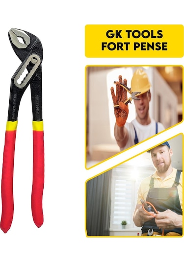 Gk Tools Fort Pense 250mm Papağan Pense Ford Pense Crv Çeliği