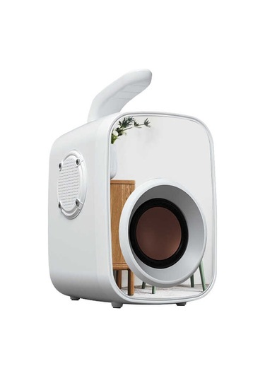 Kablosuz Taşınabilir Speaker Hoparlör Kulplu Dizayn 11w Rms Güçlü Bas/bluetooth 5.0/2000 Mah