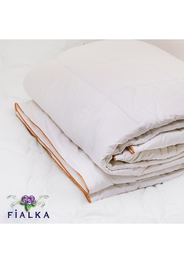 Fialka Yorgan Cell Solution Çift Kişilik 195X215 Krem