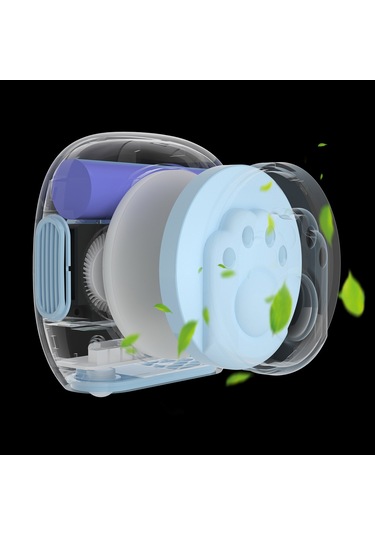 Suofeng Kedi Kumu Kokusunu Gideren Akıllı Dezenfektan Cihazı Yeşil - Uzun Ömürlü Ve Taşınabilir