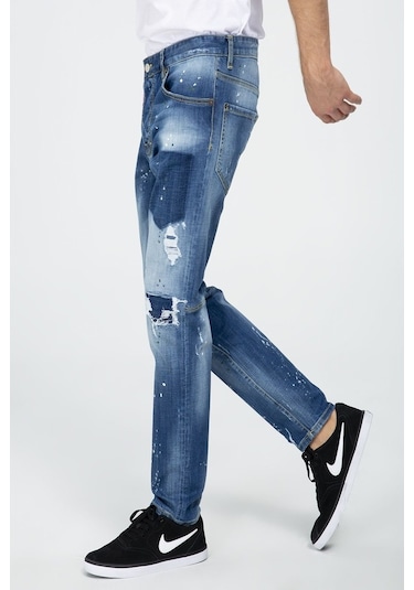 Yeni Dsquared2 Erkek Pantolon (475210339)