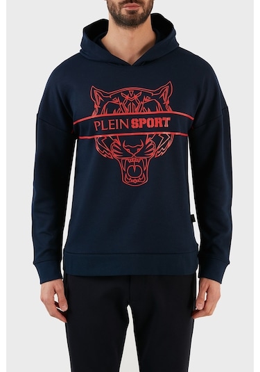 Plein Sport Erkek Sweat Fıps21885 Lacivert Plein Sport Erkek Sweat Fıps21885 Lacivert