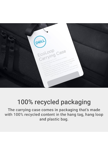 Dell 14-16 Ecoloop Essential Sırt Çantası 14-16 - Cp3724 - Hafif, Diğer