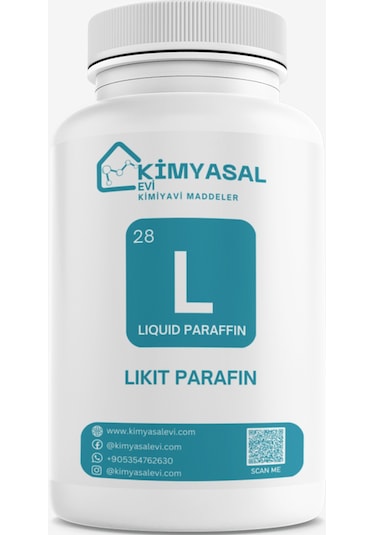 LIKIT PARAFIN-LIQUID PARAFFIN hammadde 500g
