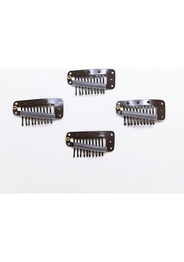 Prodiva Peruk, Çıtçıt, Postiş, Yarımay, Kahkül Klipsleri 1000’li Pakette Koyu Kahve