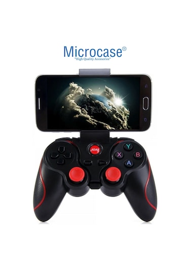 X3 Bluetooth Kablosuz Oyun Kolu Telefon Tutucu Stand Al4028