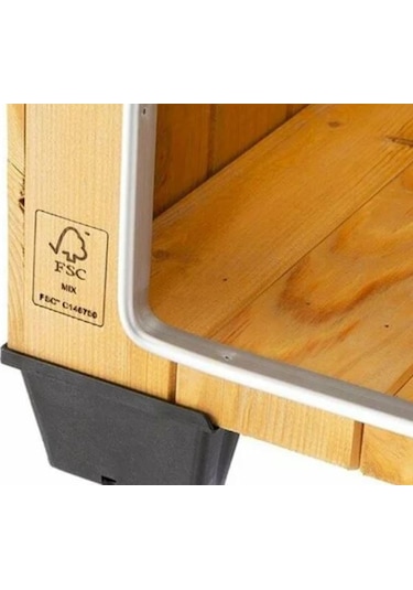 Ferplast Baita 80 Köpek Kulübesi 49 x 95 x 65 CM