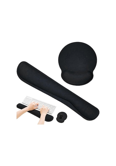 Rahat Masa Altlığı Klavye Mouse Pad Masa Oyunu Oyun Altlığı