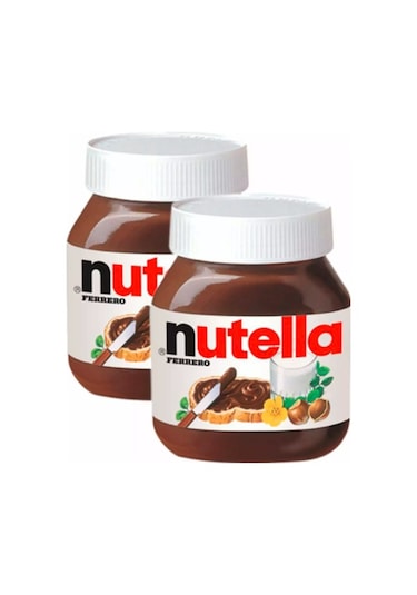 Nutella Kakaolu Fındık Kreması 2 x 750 G