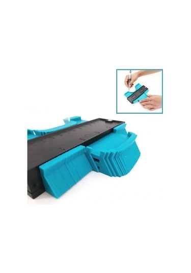 Buffer Çok Fonksiyonlu Plastik Kontur Ölçüm Cihazı Ahşap Fayans Şekillendirme Kalıbı