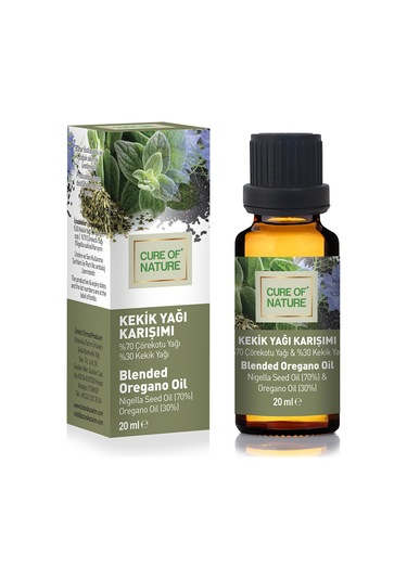 Cure Of Nature Kekik Yağı Karışımı 10 ML