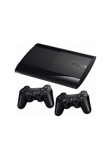 Sony Playstation 3 Super Slim 500 Gb + 2 Oyun Kolu + 40 Oyun