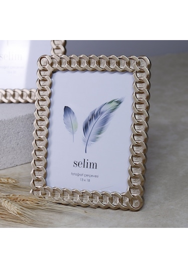 Selim 15 x 20 CM Florence Çerçeve Vizon