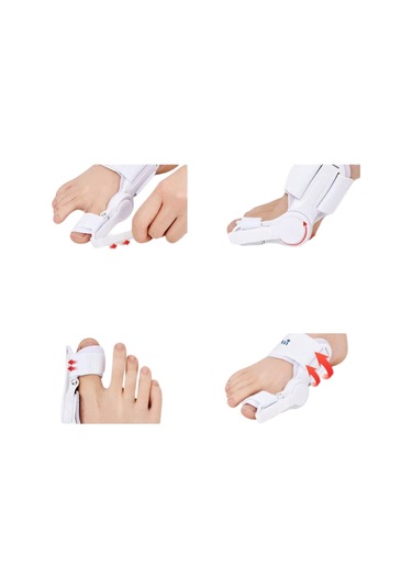 Akestoria Med Ayarlanabilir Cırtlı Baş Parmak Kemik Jel Düzeltici Fc-004 Standart