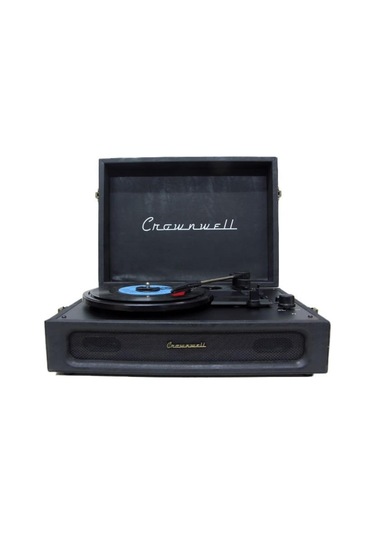 Pikap Casablanca Siyah Elektronik Bluetooth Hoparlör Plakçalar C1331