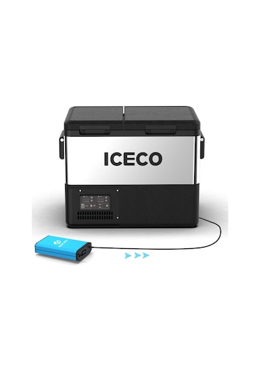 Acopower Tfx230c X230 Aküden Kompresörlü Buzdolabı Çalıştırma Bağlantı Kablosu