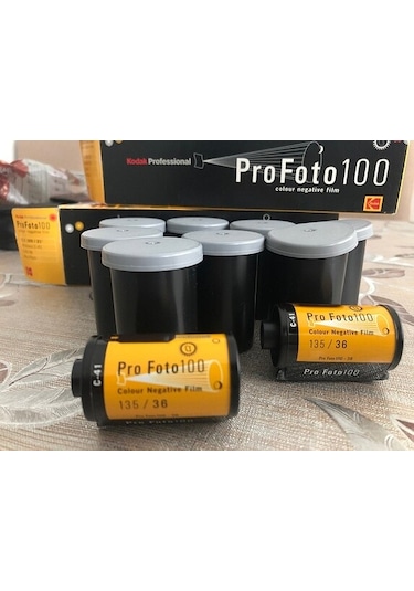 KODAK PROFOTO100 135-36 RENKLİ FİLM