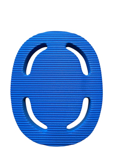 Yüzme Tahtası Mavi Oval 39x31x4 Cm Kalınlık Mavi