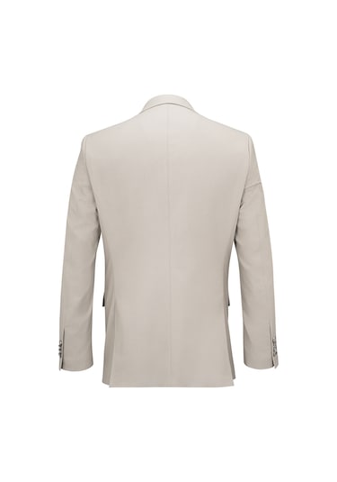 Hatemoğlu Vizon Slim Fit Sivri Yaka Takım Elbise 2956630 Vizon