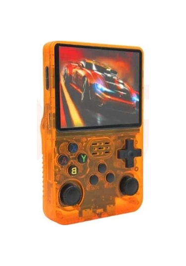 Lurrea R36s Retro 3.5 64 Gb Konsol - Renkli Deneyim Turuncu/