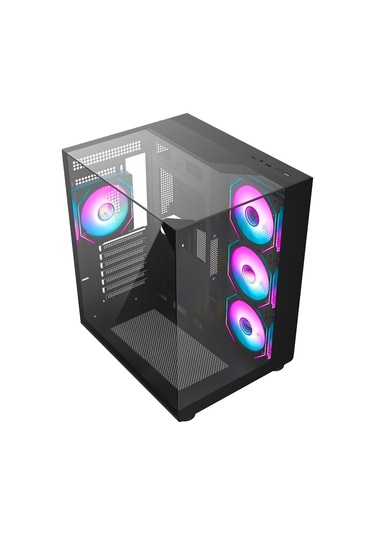 Dragos FP2 R7-5700X 32 GB 1 TB 8 GB RTX5060 Dos Masaüstü Oyuncu Bilgisayarı