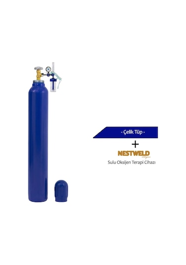 Sulu Oksijen Terapi Seti 10 L