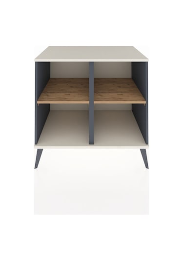 Kronos Şifonyer 2 Raflı 88x59x80 Antrasit-aytaşı/çam Aytaşı/çam