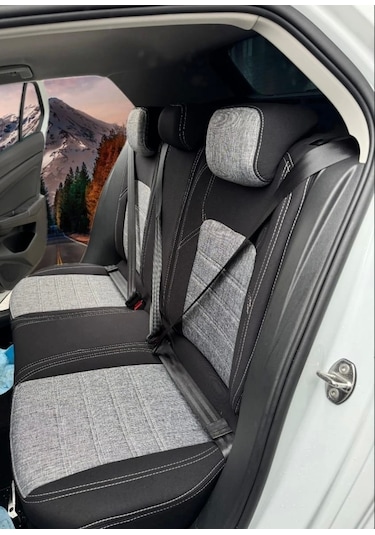 Volkswagen Golf 8,5 -özel Dikim-orta Keten -kenar Raşel