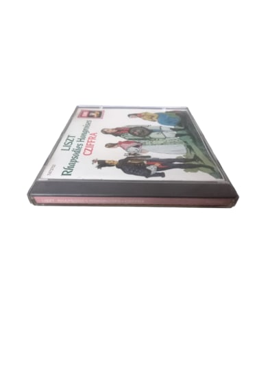 Lıszt Cd Rhapsodıes Hongroıses Czıffra