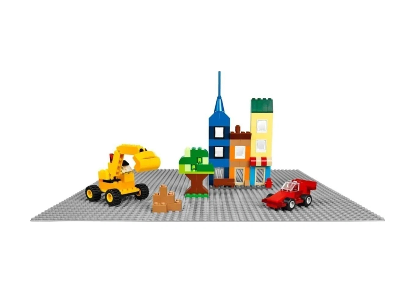 Classic Gri Plaka, Yapı Taşı Zemin, 3+ Yaş, 1 Parça, 25x25cm, Bpa Free, Eğitici Oyuncak, Yaratıcı Öğrenme