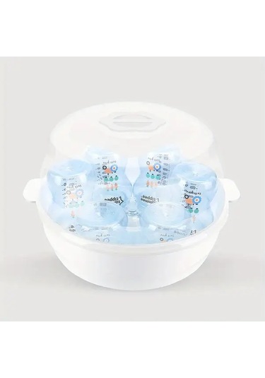 Xuweiwei Beyaz Bottle Sterilizer Sapı Yüksek Sıcaklıkta Buhar Biberon Ve Oyuncak Dezenfeksiyonu