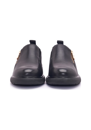 Pelle Nero Topuklu/ Stiletto Kadın 9p5880dp Donna Serena Varıante 5880dp Pelle Nero