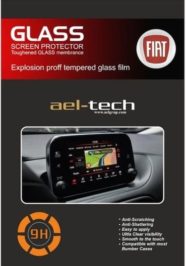Fiat Egea Cross Navigasyon Uyumlu Nano Ekran Koruyucu