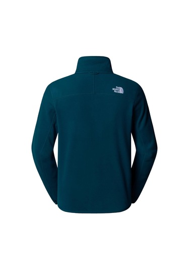 The North Face M 100 Glacıer Erkek Tam Fermuar Polar Nf0a855x1no1 Mavi