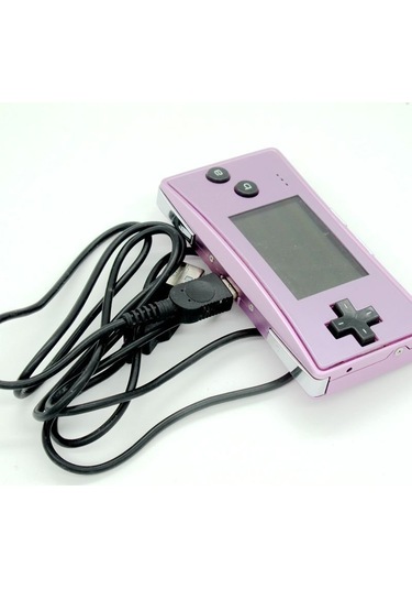 Nintendo Gameboy Mikro Usb Şarj Ve Data Kablosu Nintendo Gbm Usb Şarj Kablo