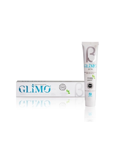 Glimo Beta Doğal Diş Macunu 75 ML