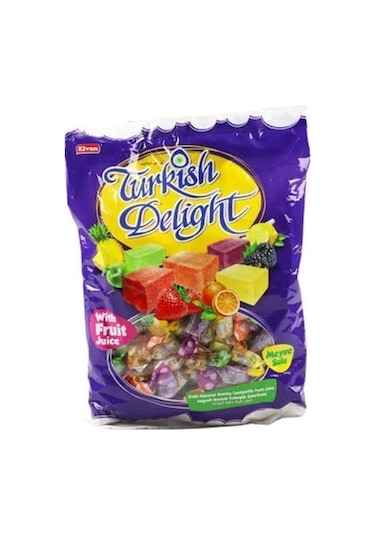 Jelaxy Turkish Delight 800 Gr. (1 Poşet)